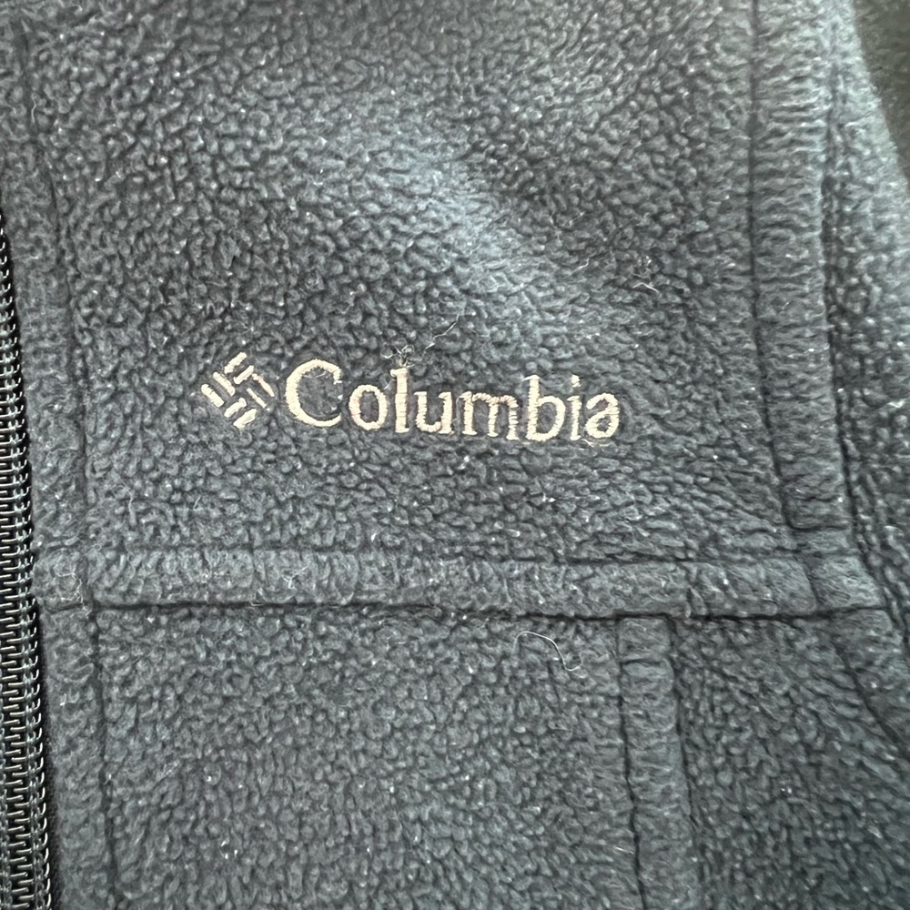 Columbia Charcoal Fleece Outerwear - Picture 2 of 3